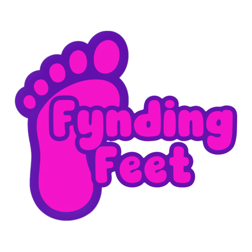 Fynding Feet logo